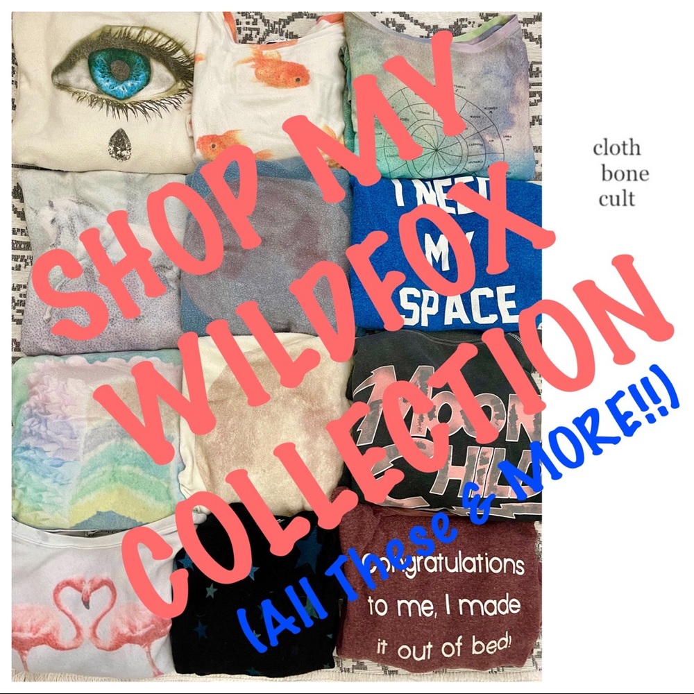 Shop My WILDFOX 💋🦊 Collection for RARE & COLLECTIBLE DESIGNS - Offers Welcome